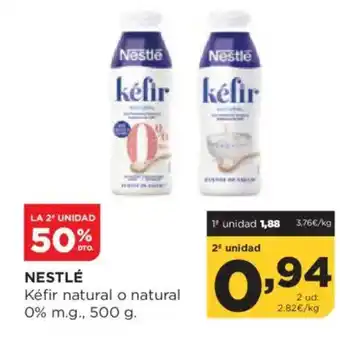 Alimerka NESTLÉ Kéfir natural o natural oferta