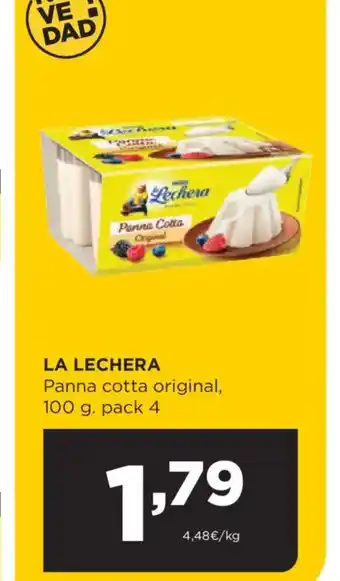 Alimerka LA LECHERA Panna cotta original oferta