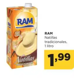 Alimerka RAM Natillas tradicionales oferta