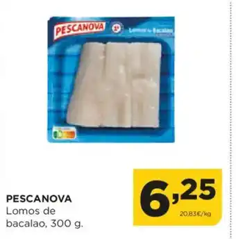 Alimerka PESCANOVA Lomos de bacalao oferta