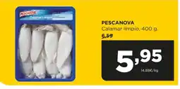 Alimerka PESCANOVA Calamar limpio oferta