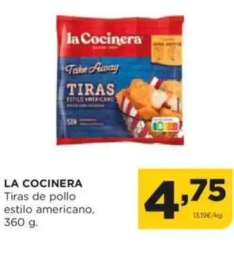 Alimerka LA COCINERA Tiras de pollo estilo americano oferta