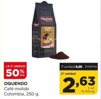 Alimerka OQUENDO Café molido Colombia oferta