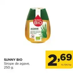 Alimerka SUNNY BIO Sirope de agave oferta