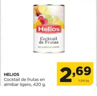 Alimerka HELIOS Cocktail de frutas en almibar ligero oferta