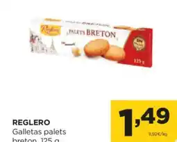 Alimerka REGLERO Galletas palets oferta