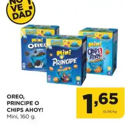 Alimerka OREO, PRINCIPE O CHIPS AHOY! Mini oferta