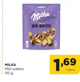 Alimerka MILKA Mini wafers oferta