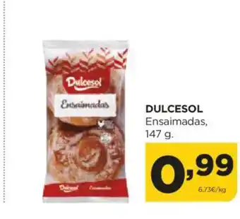 Alimerka DULCESOL Ensaimadas oferta