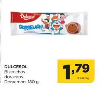 Alimerka DULCESOL Bizcochos doracaos oferta