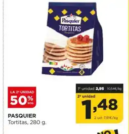 Alimerka PASQUIER Tortitas oferta