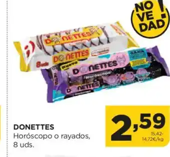 Alimerka DONETTES Horóscopo o rayados oferta