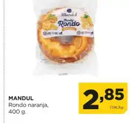 Alimerka MANDUL Rondo naranja oferta