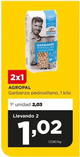 Alimerka AGROPAL Garbanzo pedrosillano oferta