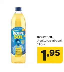 Alimerka KOIPESOL Aceite de girasol oferta