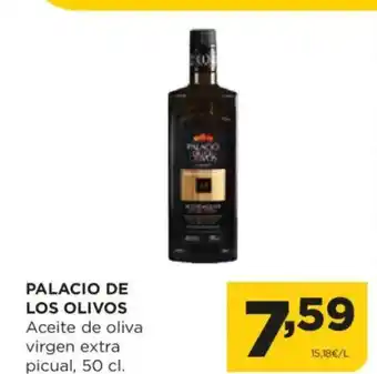 Alimerka PALACIO DE LOS OLIVOS Aceite de oliva virgen extra picual oferta