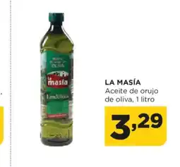 Alimerka LA MASÍA Aceite de orujo oferta