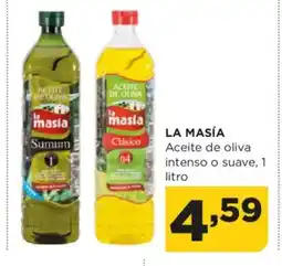 Alimerka LA MASÍA Aceite de oliva intenso o suave oferta