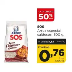 Alimerka SOS Arroz especial caldosos oferta