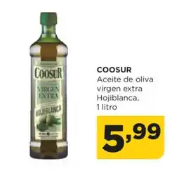 Alimerka COOSUR Aceite de oliva virgen extra Hojiblanca oferta