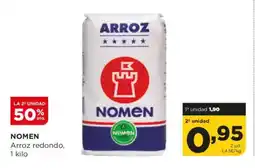 Alimerka NOMEN Arroz redondo oferta