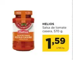 Alimerka HELIOS Salsa de tomate casera oferta