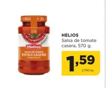 Alimerka HELIOS Salsa de tomate casera oferta