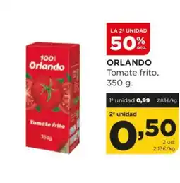 Alimerka ORLANDO Tomate frito oferta