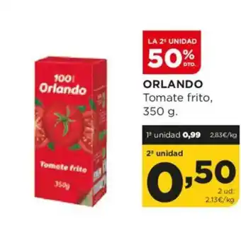 Alimerka ORLANDO Tomate frito oferta