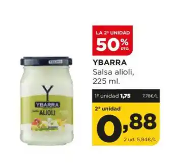 Alimerka YBARRA Salsa alioli oferta