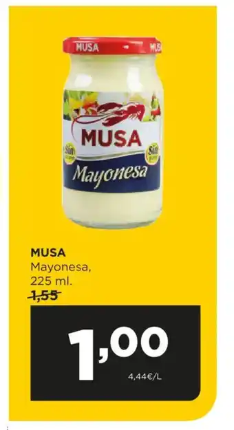 Alimerka MUSA Mayonesa oferta