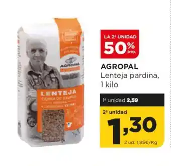 Alimerka AGROPAL Lenteja pardina oferta