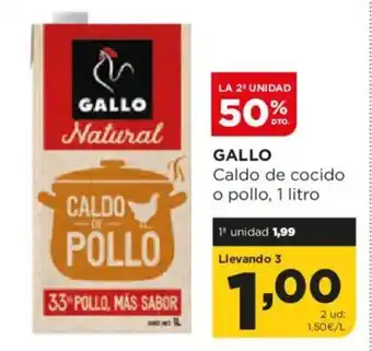 Alimerka GALLO Caldo de cocido o pollo oferta