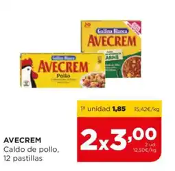 Alimerka AVECREM Caldo de pollo oferta