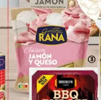 Alimerka GIOVANNI RANA Tortellini boloñesa o de jamón york y queso oferta