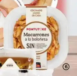 Alimerka ARGAL PONTUTOKE Macarrones a la boloñesa oferta