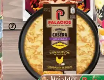 Alimerka PALACIOS Tortilla casera con cebolla oferta