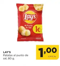 Alimerka LAY'S Patatas al punto de sal oferta