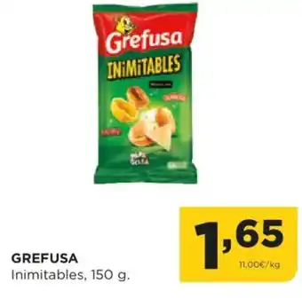 Alimerka GREFUSA Inimitables oferta