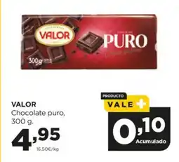 Alimerka VALOR Chocolate puro oferta