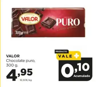 Alimerka VALOR Chocolate puro oferta