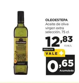 Alimerka OLEOESTEPA Aceite de oliva virgen extra selección oferta