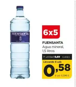 Alimerka FUENSANTA Agua mineral oferta