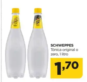 Alimerka SCHWEPPES Tónica original o zero oferta