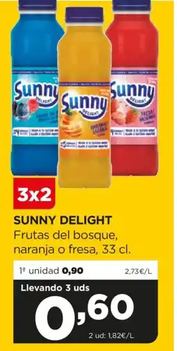 Alimerka SUNNY DELIGHT Frutas del bosque oferta