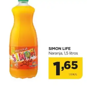 Alimerka SIMON LIFE Naranja oferta