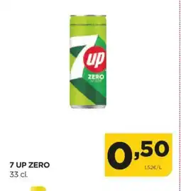 Alimerka 7 UP ZERO oferta