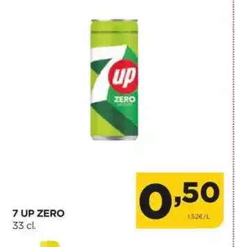 Alimerka 7 UP ZERO oferta