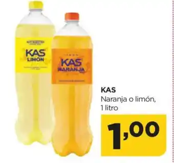 Alimerka KAS Naranja o limón oferta