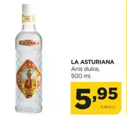 Alimerka LA ASTURIANA Anís dulce oferta